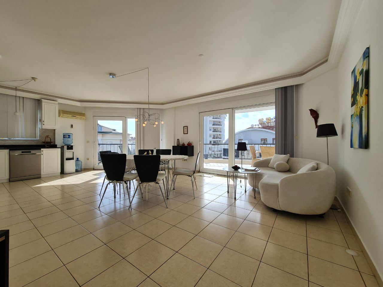 Apartamento de 4+1 en Cikcilli, Turkey No. 50647