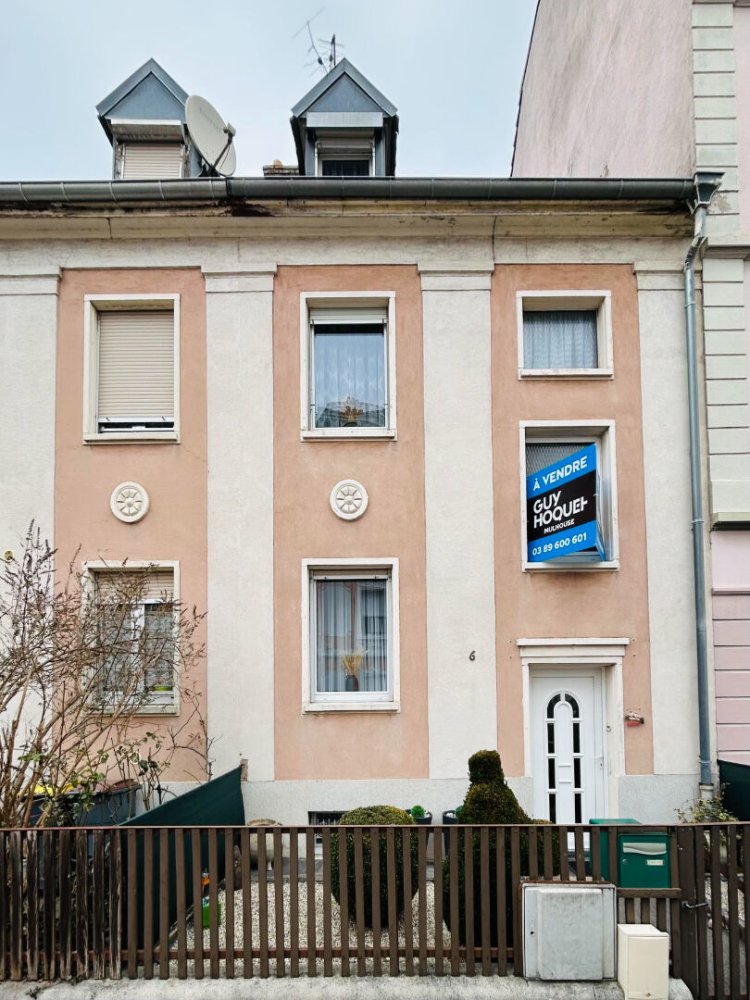 3 غرف نوم تاون هاوس في Mulhouse, France رقم 56604