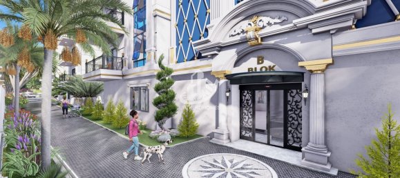 Appartement 1+1 à Oba, Turkey No. 8362 18