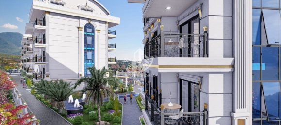 Appartement 1+1 à Oba, Turkey No. 8362 17