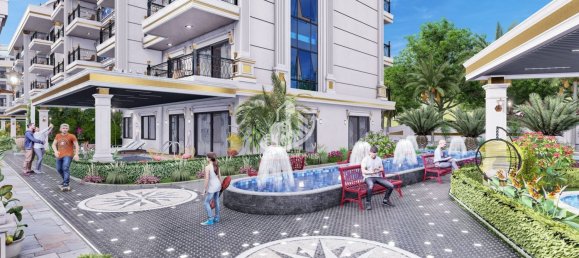 Appartement 1+1 à Oba, Turkey No. 8362 26