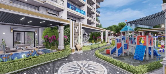 Appartement 1+1 à Oba, Turkey No. 8362 11