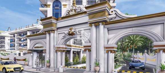 Appartement 1+1 à Oba, Turkey No. 8362 20