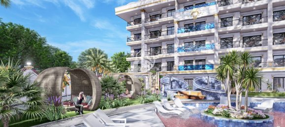 Appartement 1+1 à Oba, Turkey No. 8362 22