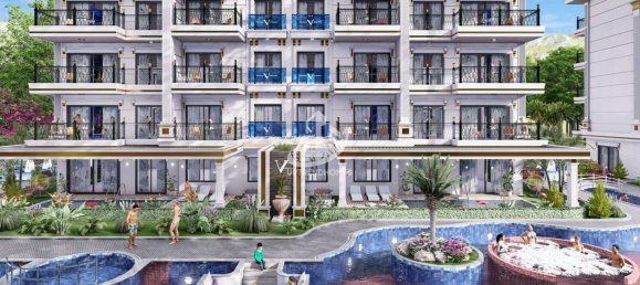 Appartement 1+1 à Oba, Turkey No. 8362 23