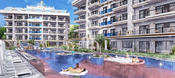 Appartement 1+1 à Oba, Turkey No. 8362 25