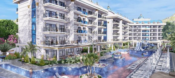 Appartement 1+1 à Oba, Turkey No. 8362 9