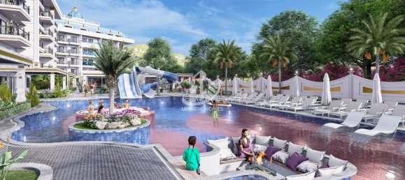 Appartement 1+1 à Oba, Turkey No. 8362 21