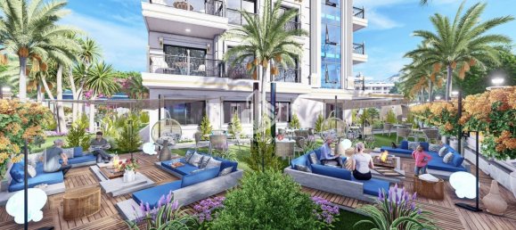 Appartement 1+1 à Oba, Turkey No. 8362 30