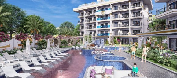 Appartement 1+1 à Oba, Turkey No. 8362 24