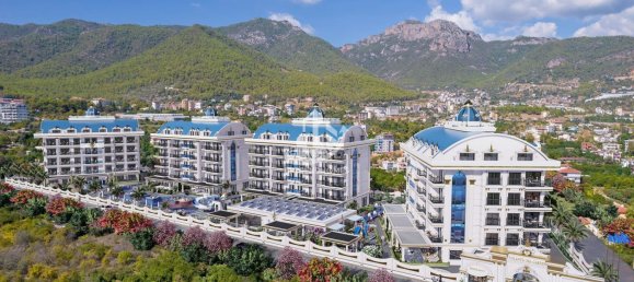 Appartement 1+1 à Oba, Turkey No. 8362 4