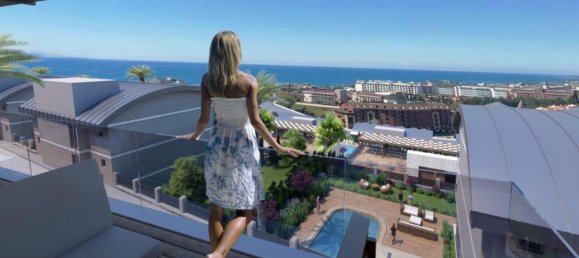 Apartment 1+1 in Alanya, Turkey No. 4423 2