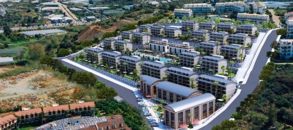 Apartment 1+1 in Alanya, Turkey No. 4423 4