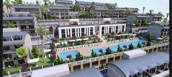 Apartment 1+1 in Alanya, Turkey No. 4423 13