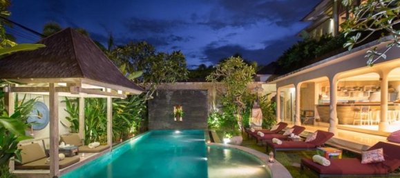 2 dormitorios villa en alquiler en Seminyak, Badung, Bali, Indonesia № 3284 3