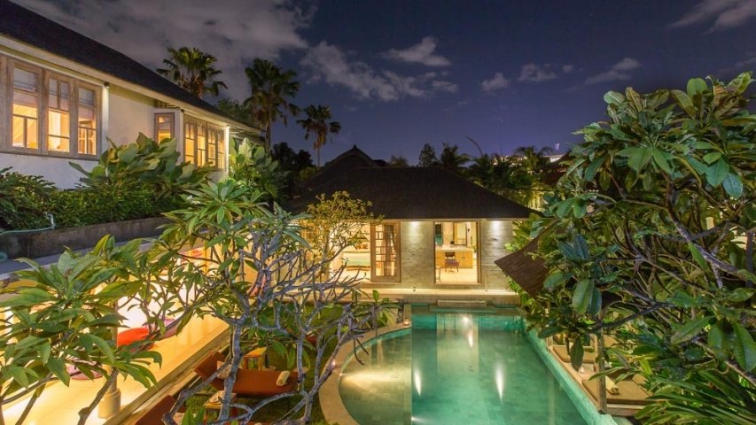 2 dormitorios villa en alquiler en Seminyak, Badung, Bali, Indonesia № 3284