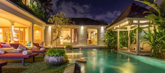 2 dormitorios villa en alquiler en Seminyak, Badung, Bali, Indonesia № 3284 2
