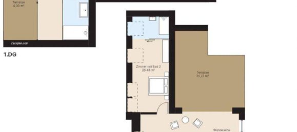 3 rooms Apartment in Penzing, Austria No. 217931 19