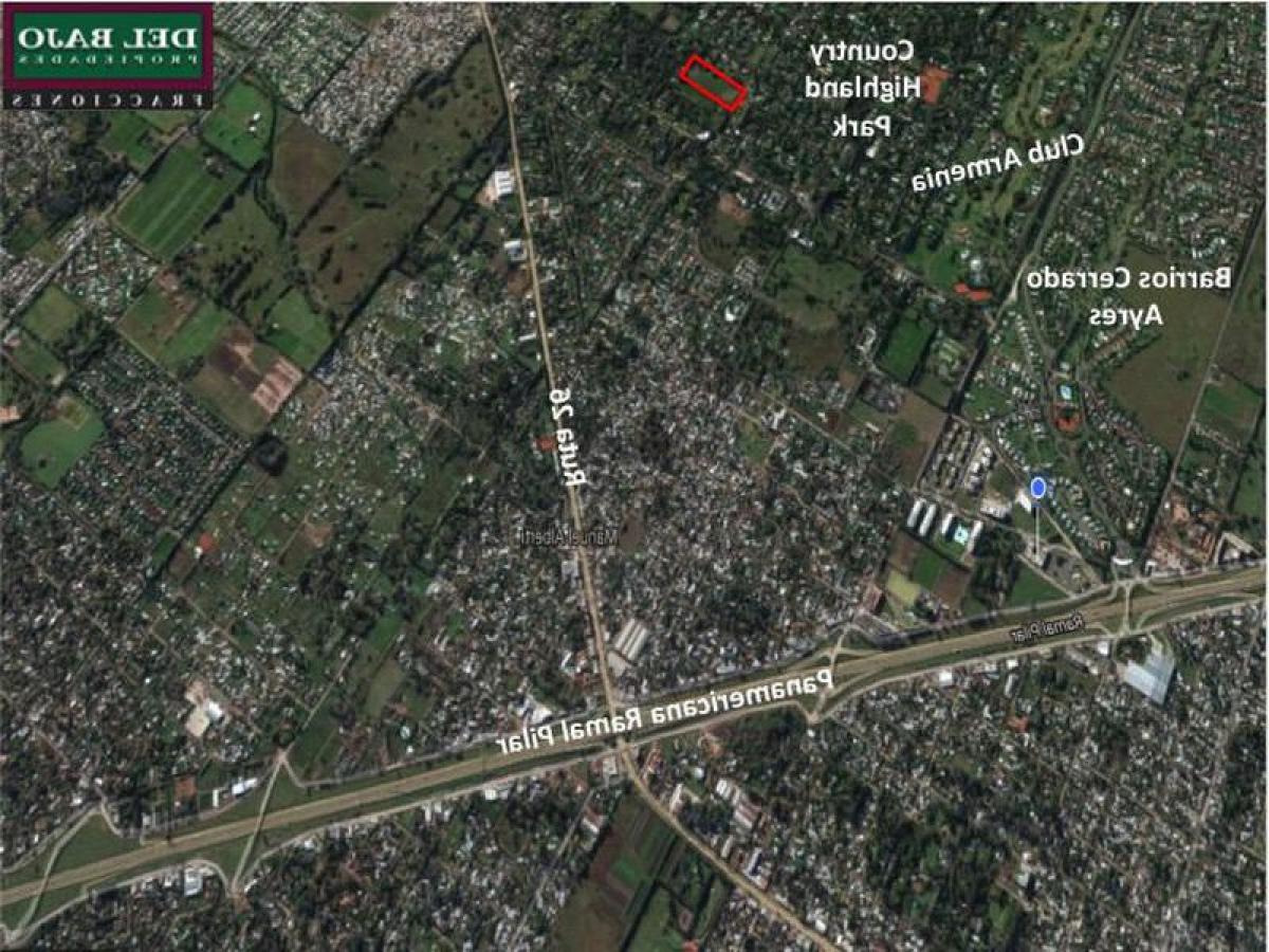  قطعة أرض في Pilar, Argentina رقم 42017