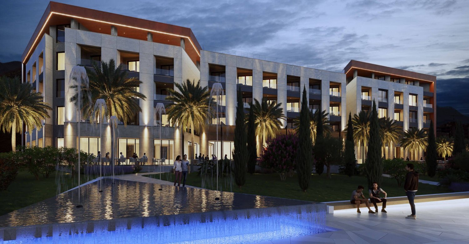 2 bedrooms Apartment in Tivat, Montenegro No. 361