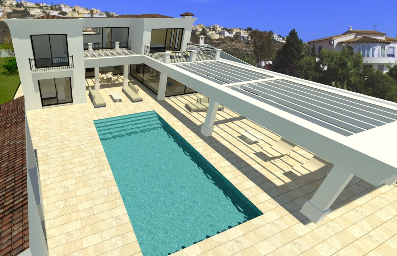  Land in Javea, Spain No. 284802