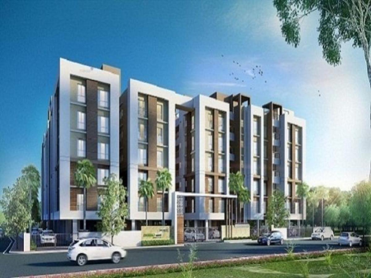 2 bedrooms House in Kolkata, India No. 18576