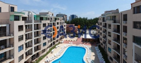 2 chambres Appartement à Sveti Vlas, Bulgaria No. 453 19