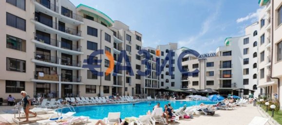 2 chambres Appartement à Sveti Vlas, Bulgaria No. 453 18