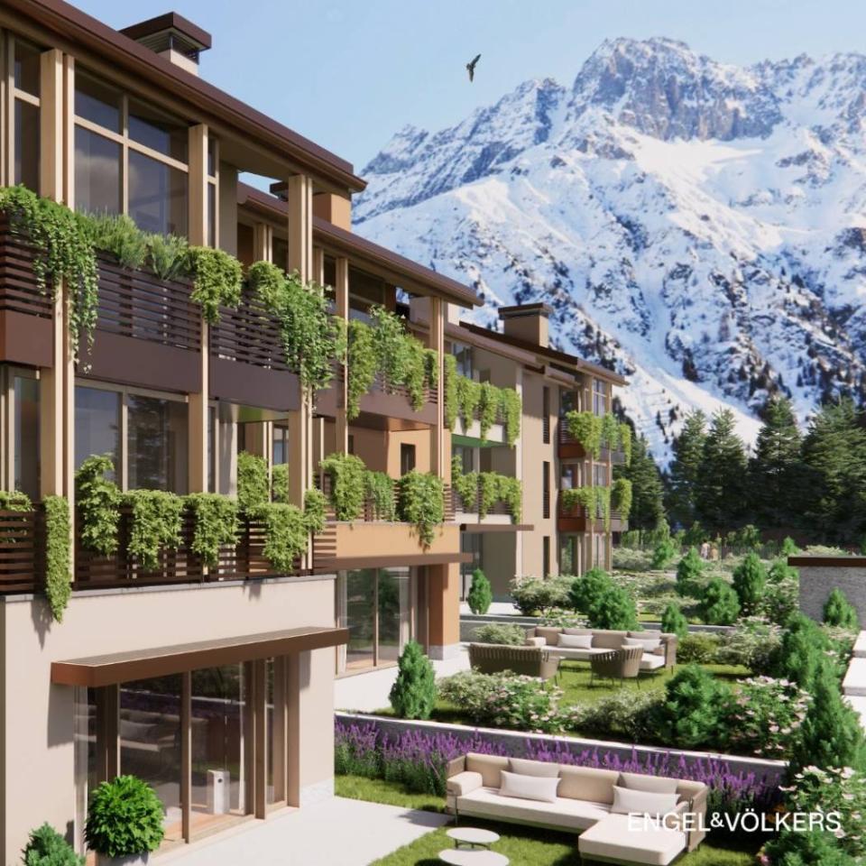 Apartamento de 3 divisões em Ponte di Legno, Italy N.º 34500