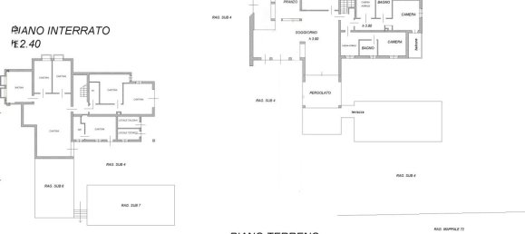 3 rooms Villa in Gazzola, Italy No. 237584 2