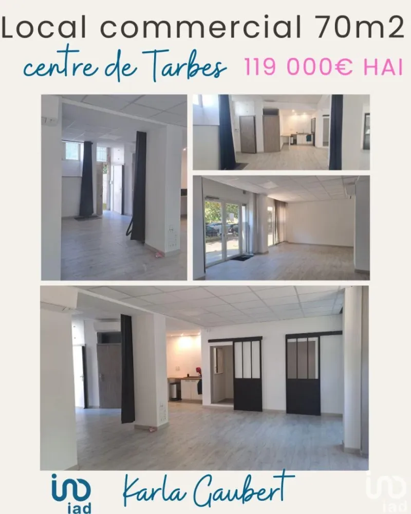 71m² Commercial property in Tarbes, France No. 316323