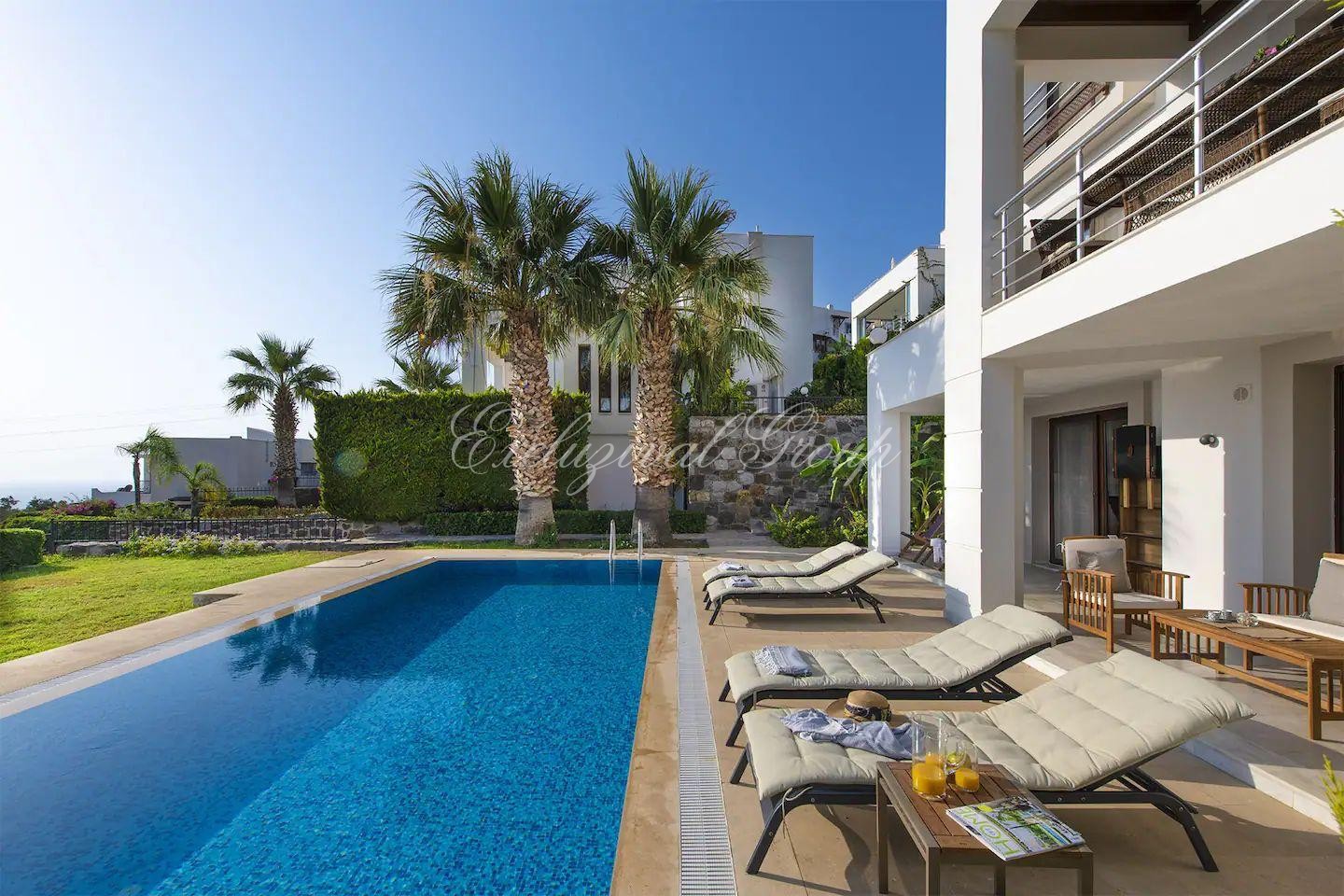 Villa de 3+1 en Bodrum, Turkey No. 34117