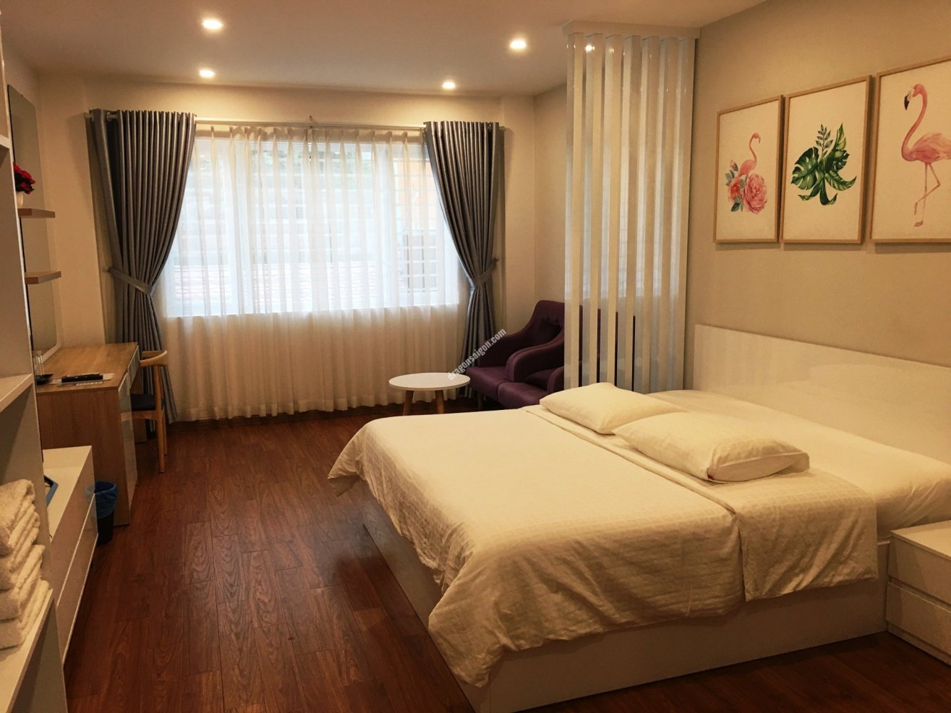 40m² Apartment in District 1, Vietnam No. 10522