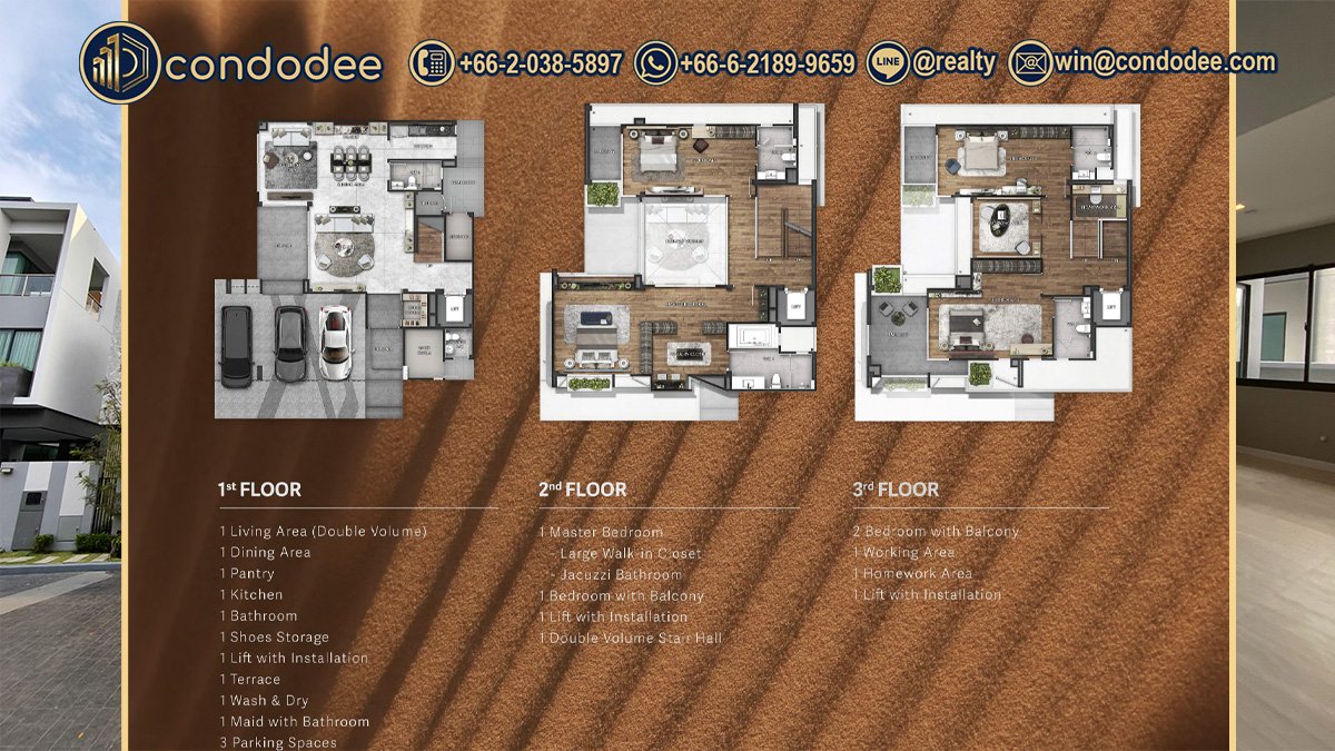 4 Schlafzimmer Haus in Railay Beach, Thailand, Nr. 68580