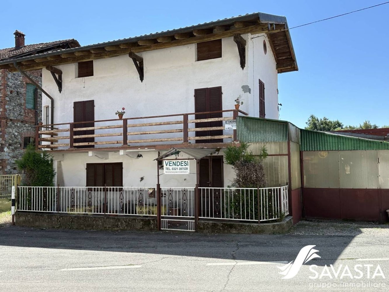 1 bedroom Villa in Fontaneto d'Agogna, Italy No. 261424