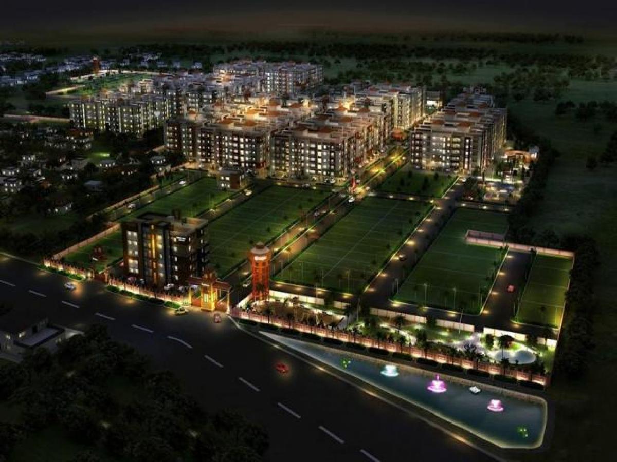 2 غرف نوم منزل في Vijayawada, India رقم 20345