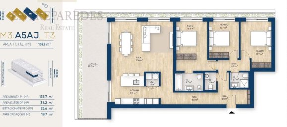 3 bedrooms Apartment in Vila Nova de Gaia, Portugal No. 147550 49