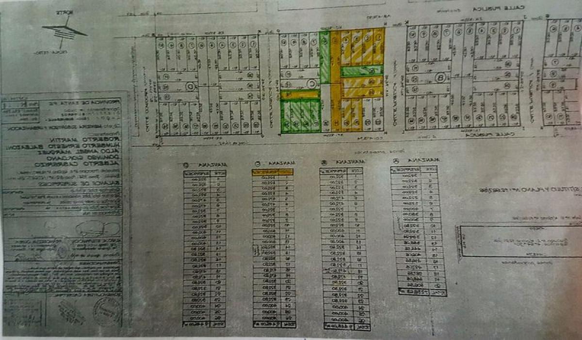 Terreno en Santa Fe, Argentina No. 47392