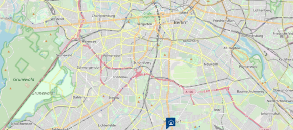 2 rooms Apartment in Mariendorf, Germany No. 226749 4