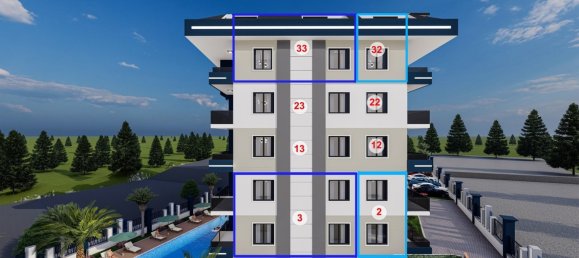 Apartment 2+1 in Kestel, Turkey No. 14064 8