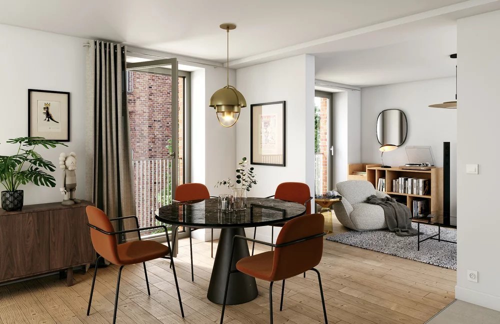 1 غرف نوم شقة في Armentieres, France رقم 48320