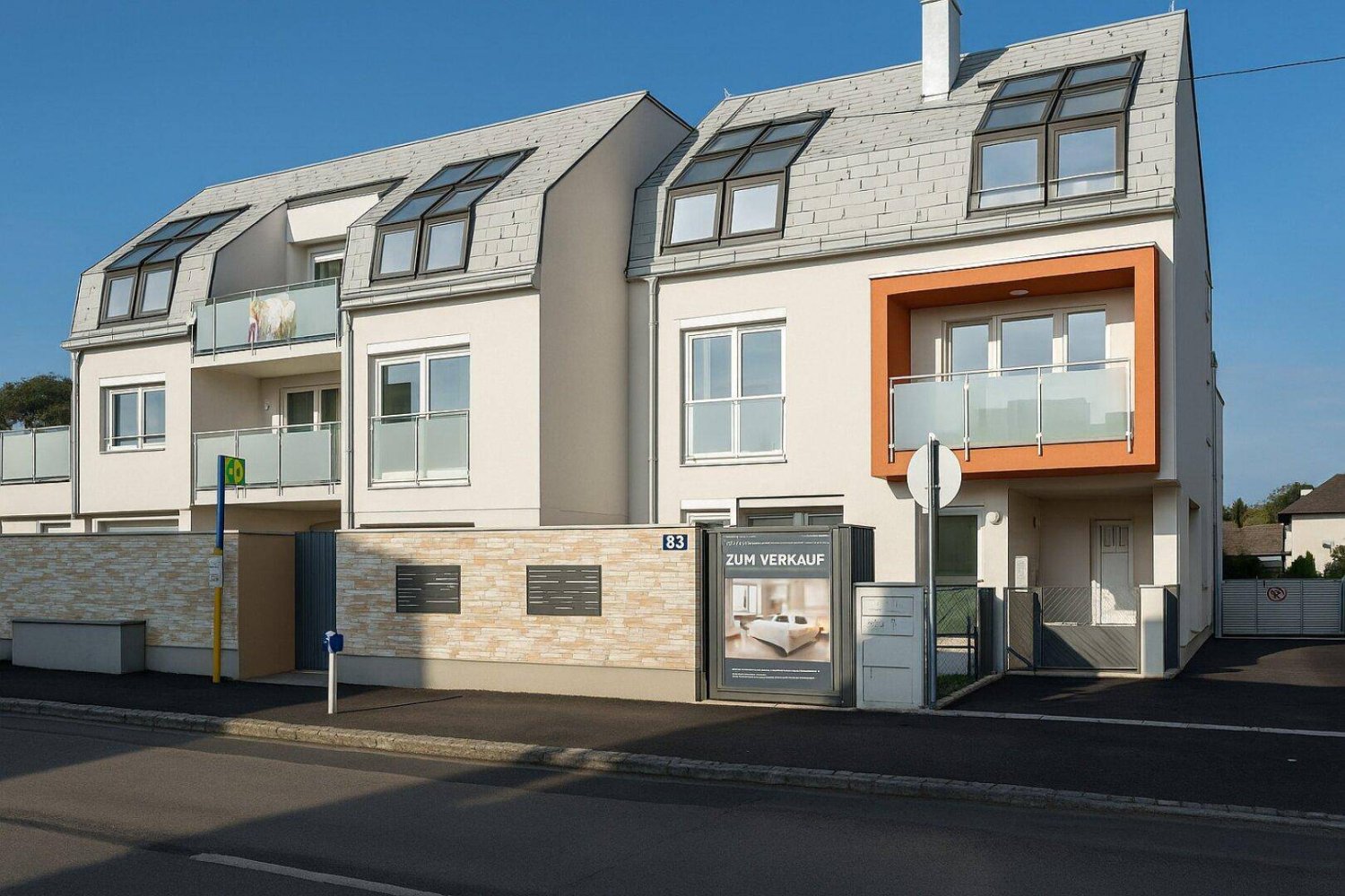 2-Zimmer Wohnung in Krems an der Donau, Austria, Nr. 177353