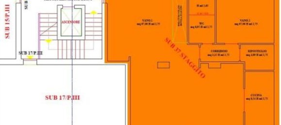 3-Zimmer Wohnung in Caiazzo, Italy, Nr. 96912 18