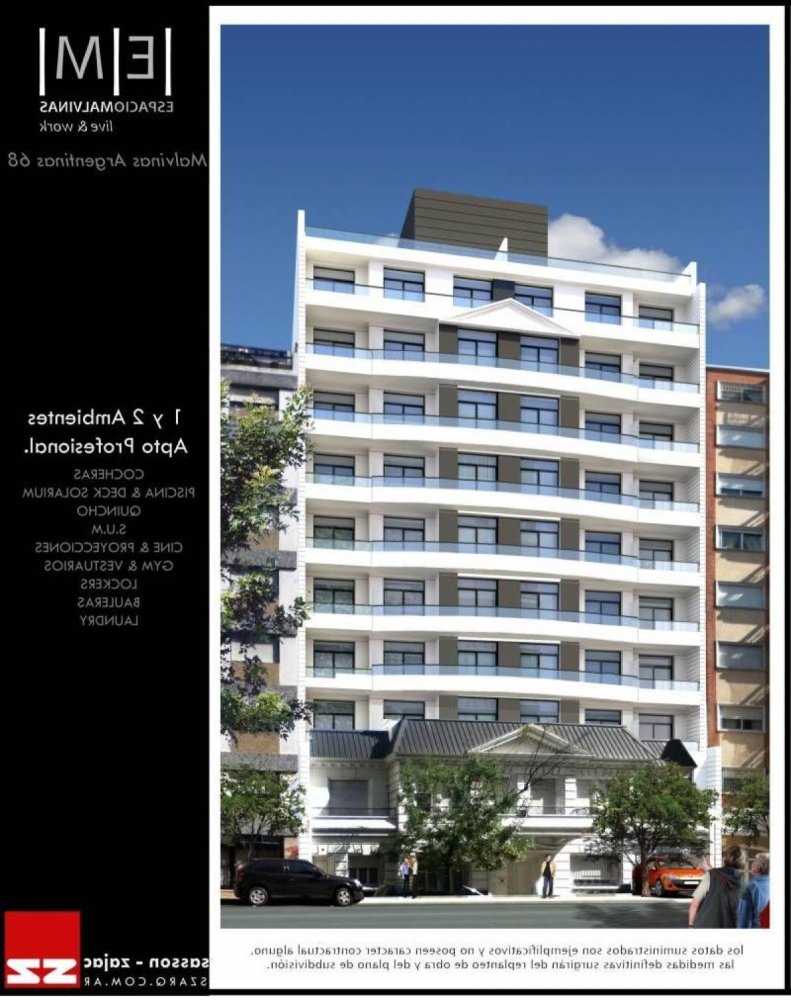 Studio in Buenos Aires, Argentina, Nr. 75755