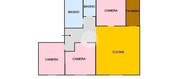 Apartamento de 4 divisões em Palermo, Italy N.º 72790 39