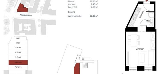 Studio in Neubau, Austria No. 261357 16