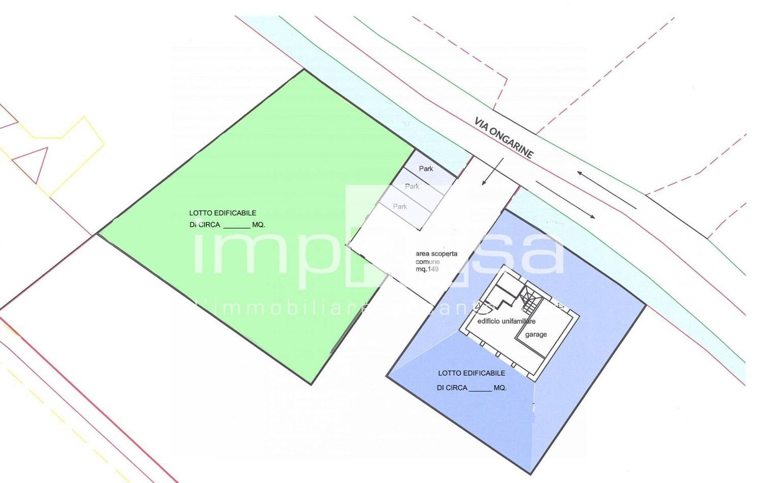 Земельный участок 540м² в Паэзе, Италия № 175284
