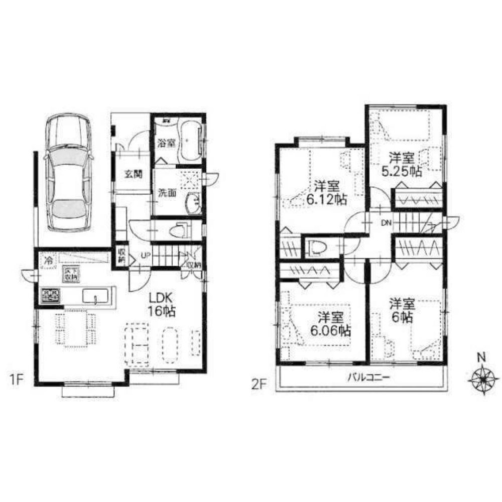4 غرف نوم منزل في Saitama, Japan رقم 904