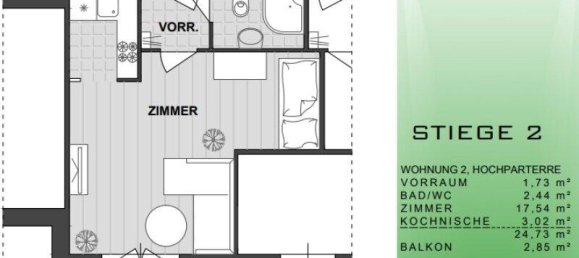 2-salle Appartement à Penzing, Austria No. 173804 11