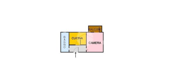 2 rooms Apartment in Turin, Italy No. 263549 23
